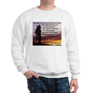 Native Prophecy - Environment Men's Crewneck Sweatshirt